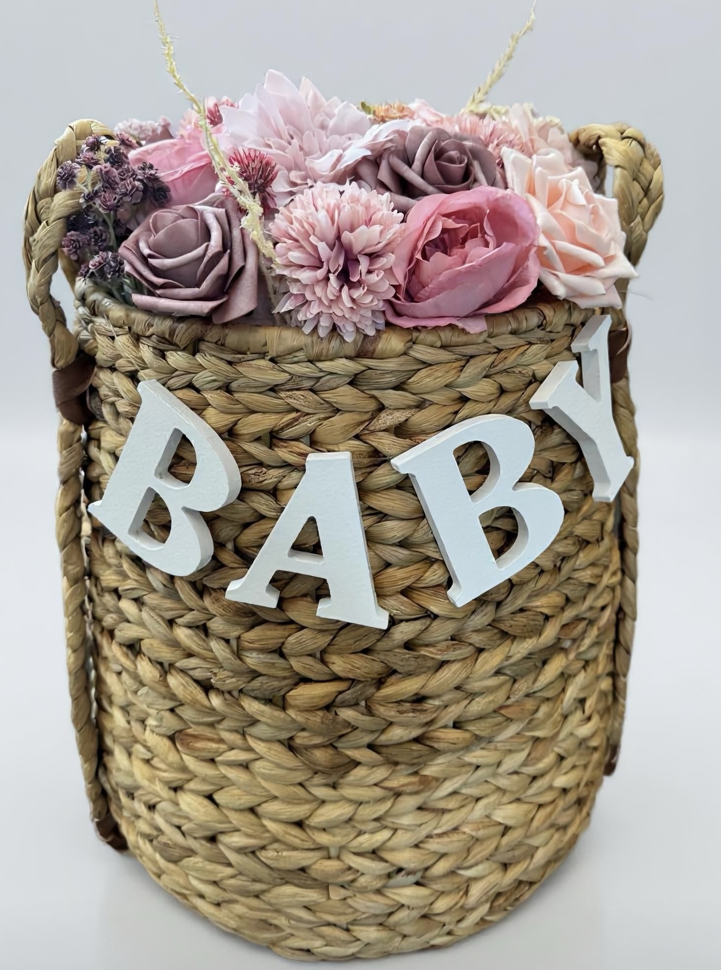 Blooming Baby Basket